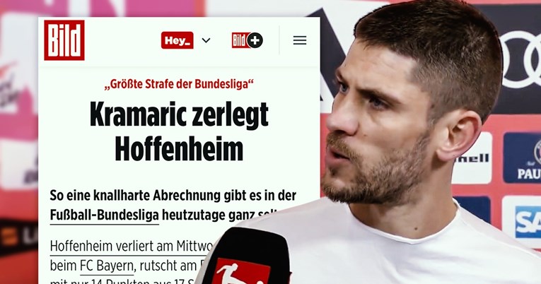 Bild: Bijesni Kramarić je razvalio Hoffenheim. Zašto Hrvat prijeti svom klubu?