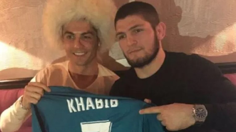 Khabib: Puno sam pričao s Ronaldom, strahuje puno zbog sina. Zato je tako velik