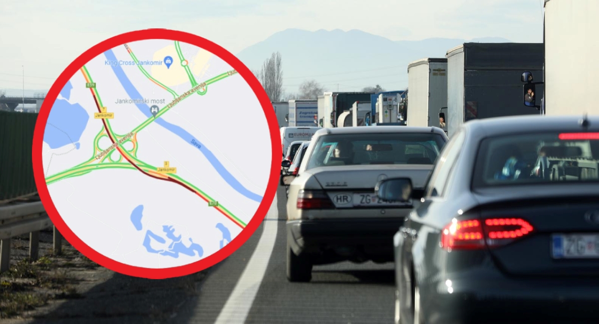 U dvije prometne na zagrebačkoj obilaznici sudjelovalo 5 auta, nastala kolona od 2 km