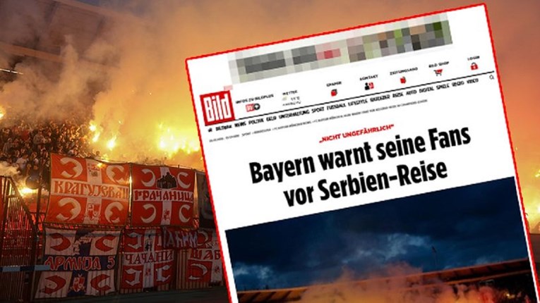 Bayern svoje navijače koji stižu u Beograd upozorio na Delije i Marakanu