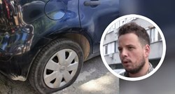 Mladiću iz Srbije izbušili gume u Splitu: "Mnogi su mi nudili pomoć, bilo ih je sram"