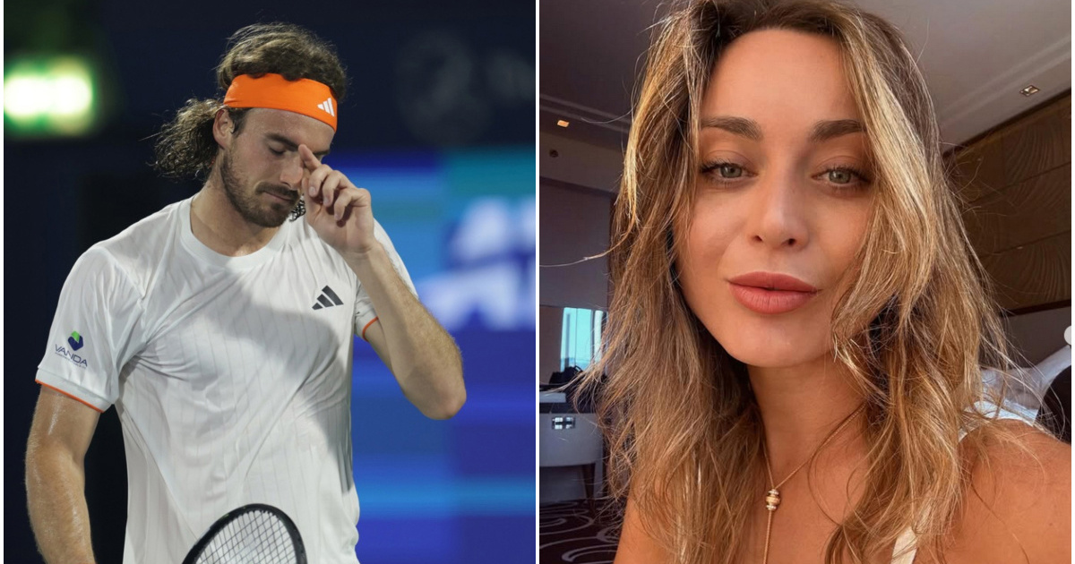 Tsitsipas nakon prekida: Nikad više neću imati curu tenisačicu. Badosa mu odgovorila