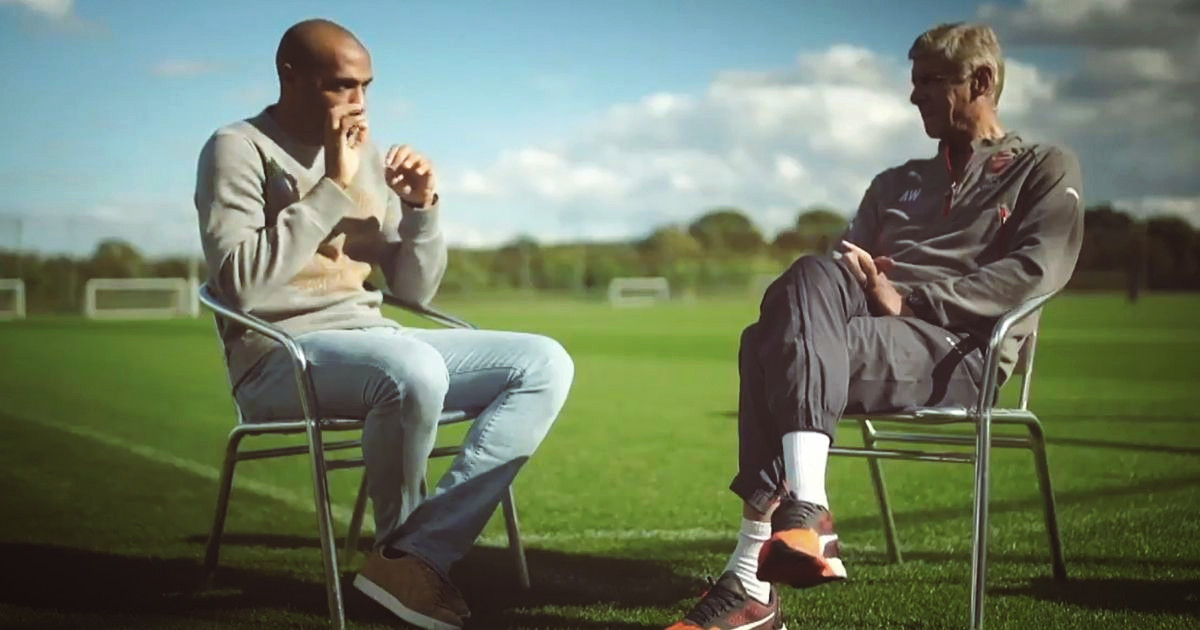 Henry rekao Wengeru kojeg je igrača najviše mijenjao. Wenger: Treba me razapeti