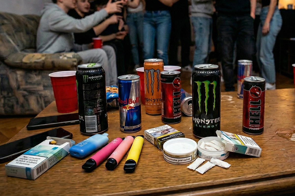 Nove ovisnosti kod mladih. Što se krije iza nikotinskih vrećica i e-cigareta? Kép