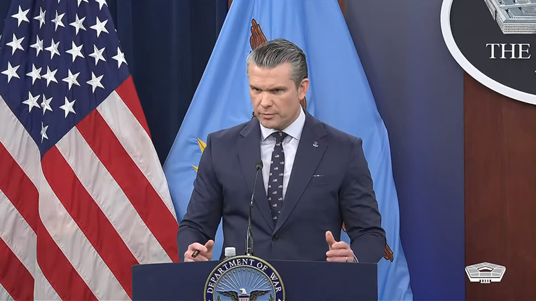 VIDEO Hegseth: Iransko vodstvo se skriva. U strahu su. Tako to rade štakori