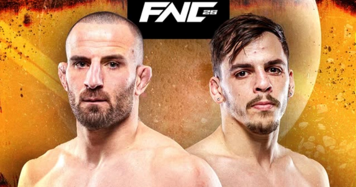 Antun Račić ponovno se bori u FNC-u. Bori se s bivšim izazivačem za pojas