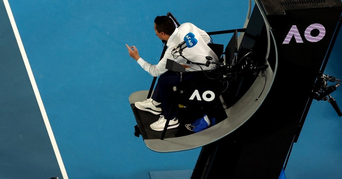 Izrečena je jedna od najtežih kazni u povijesti tenisa. Dobio ju je sudac