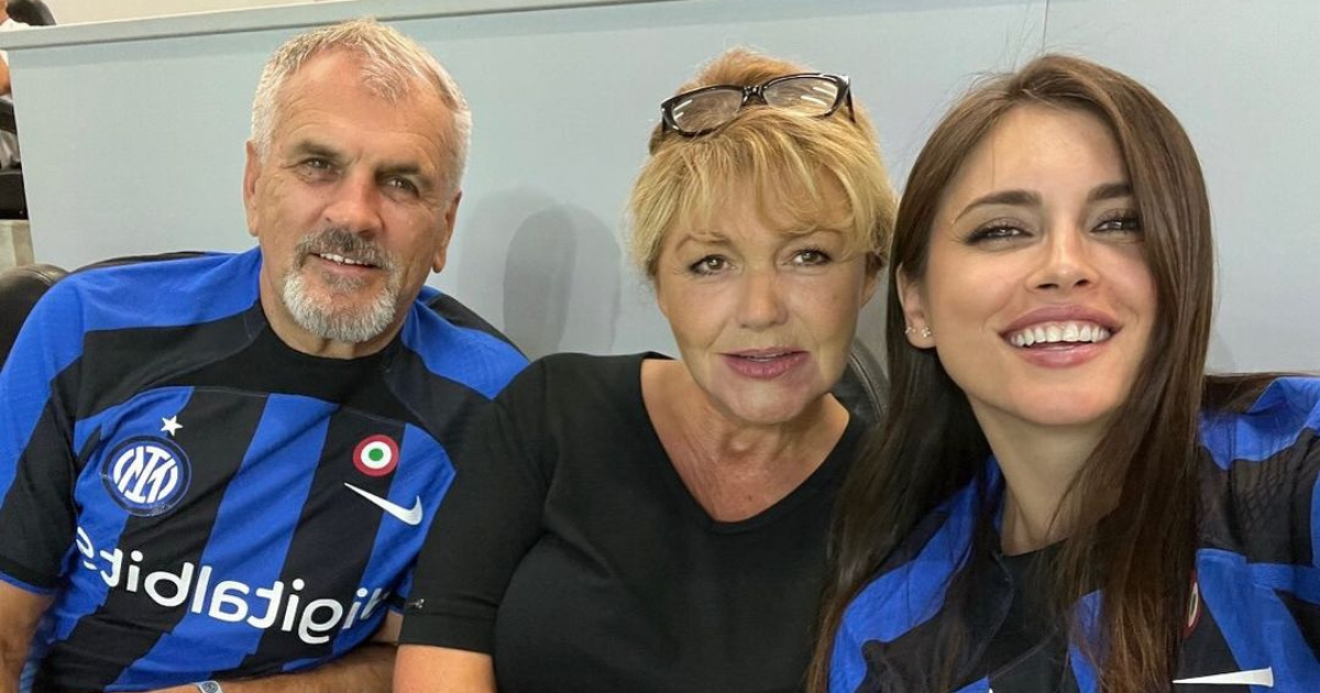 Amra Džeko na sinoćnjoj utakmici pružila podršku suprugu sa svekrom i svekrvom