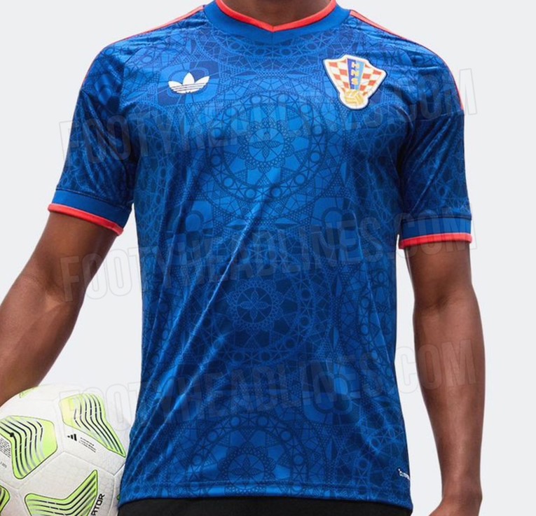 Procurio Adidasov gostujući dres Hrvatske. Ima poseban novitet