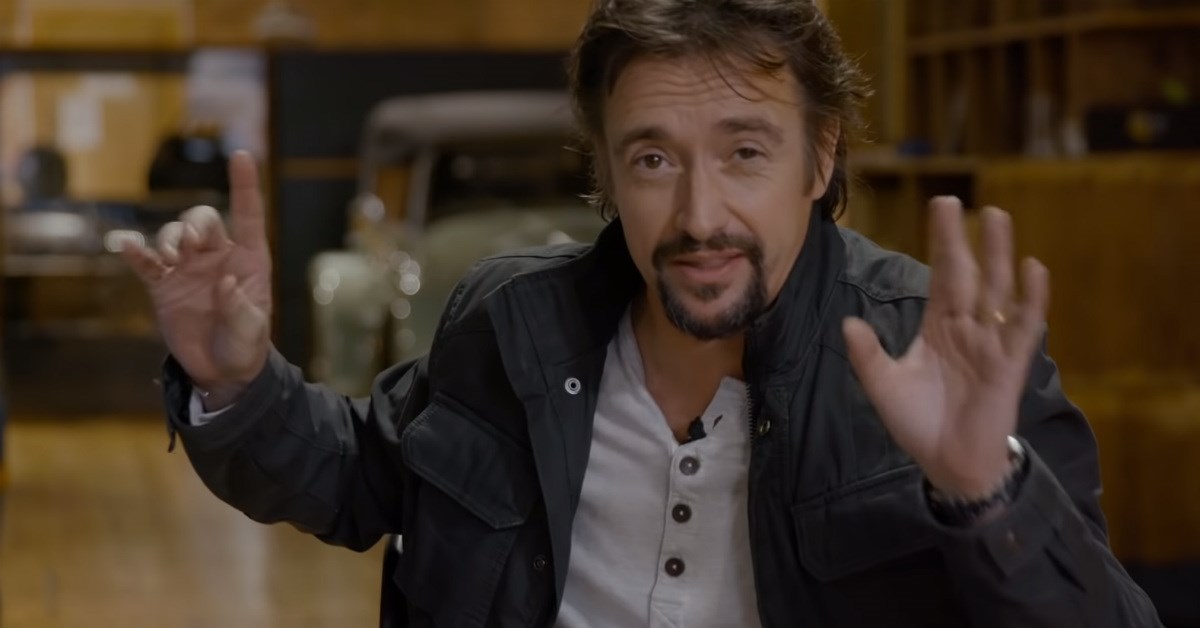 VIDEO Richard Hammond otkrio zašto ga zovu Hamster