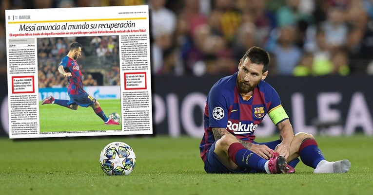 Mundo: Messi je svijetu poručio da je opet najbolji