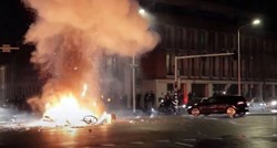 VIDEO Kaos na ulicama Haaga zbog prosvjeda protiv mjera, pogledajte snimke