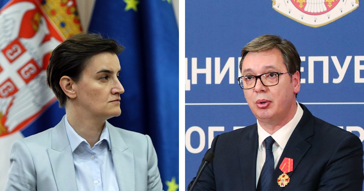 Brnabić: Vučić danima ne spava, dobio je gripu, pod užasnim je stresom zbog Kosova