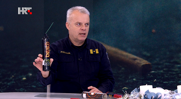 Šef u policiji: Ovo smo počeli nalaziti kod maloljetnika. Usporedivo je s bombom