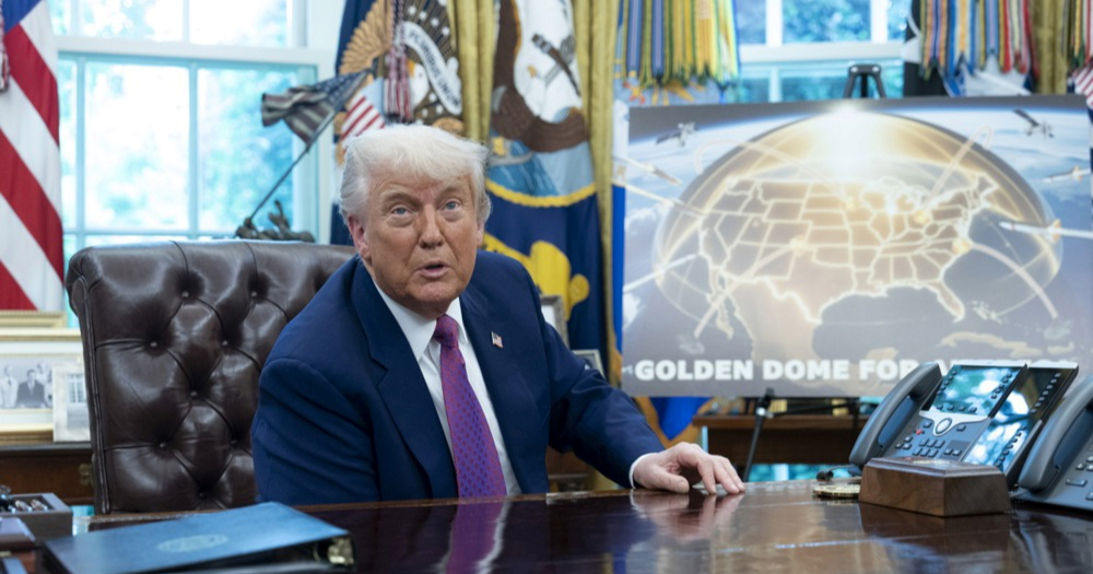 Pentagon ubrzava razvoj "svemirskog štita". Golden Dome vrijedan 185 milijardi dolara