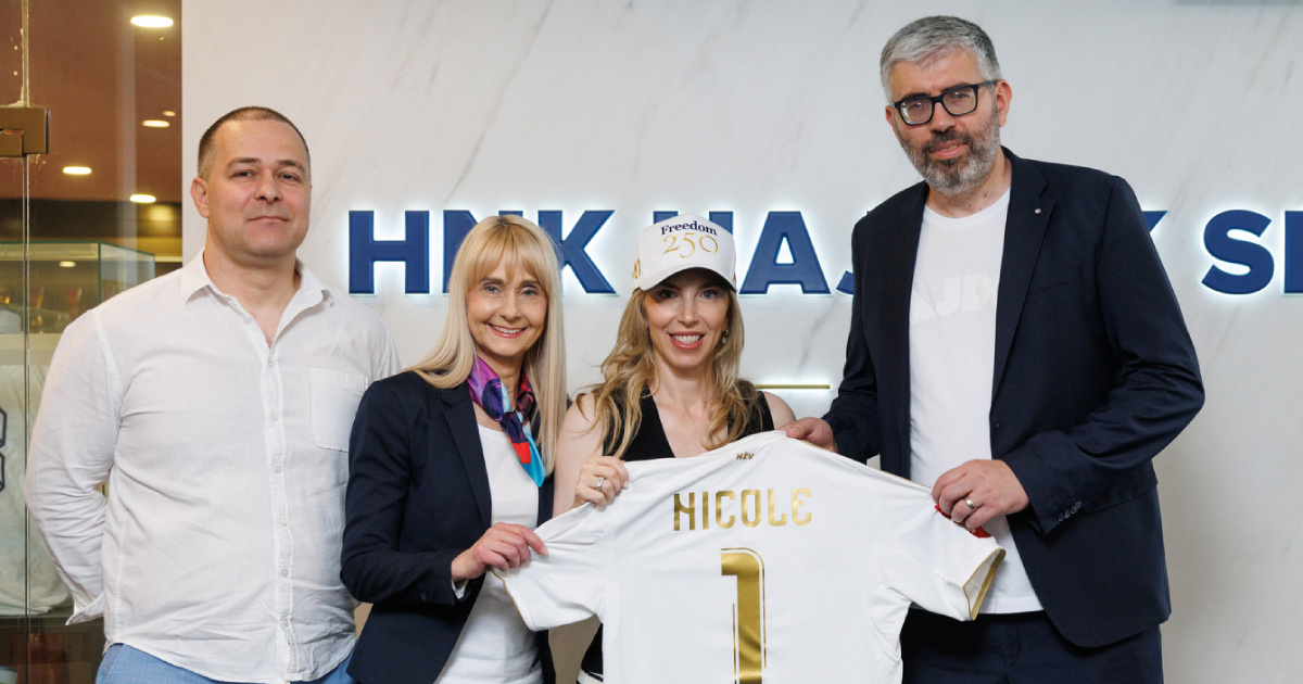 Američka veleposlanica posjetila Hajduk: Ovaj klub zaista ima dušu