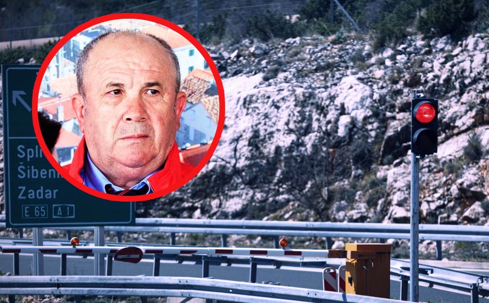 Kerum imao nesreću na autocesti A1, zabio se u ogradu