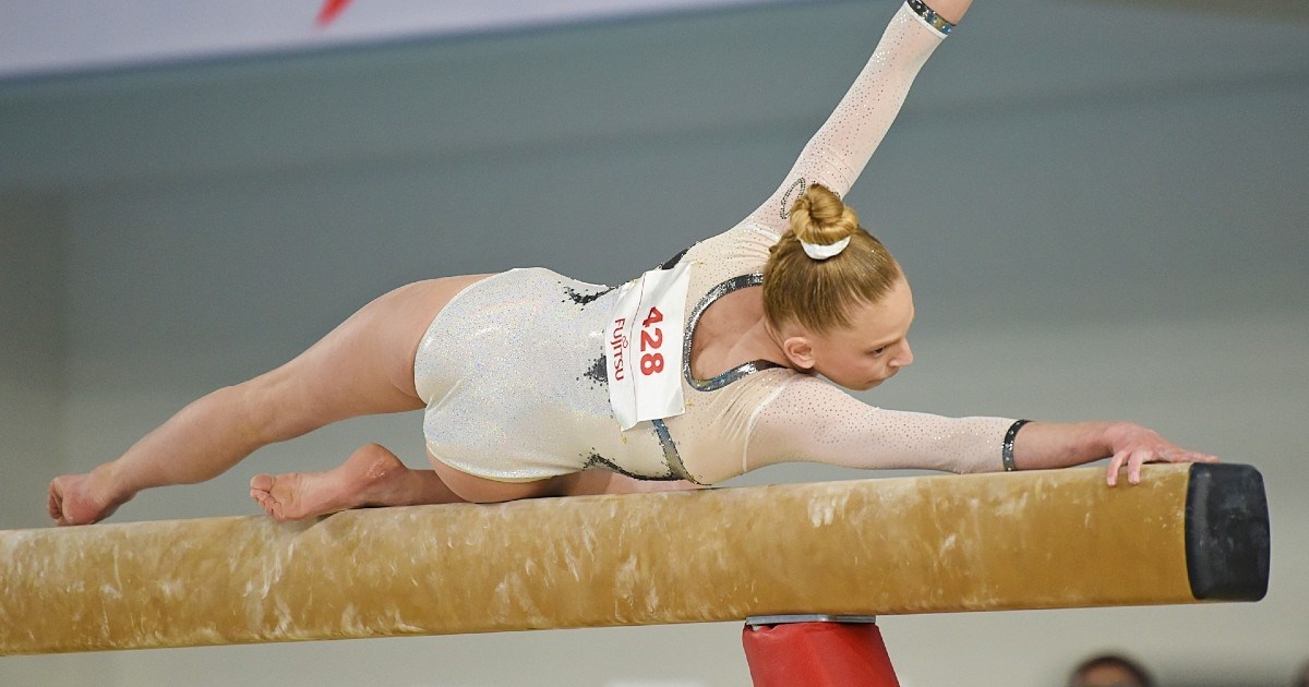 Hrvatska gimnastičarka: Sa mnom u Osijek uz obitelj dolazi i torba školskih knjiga