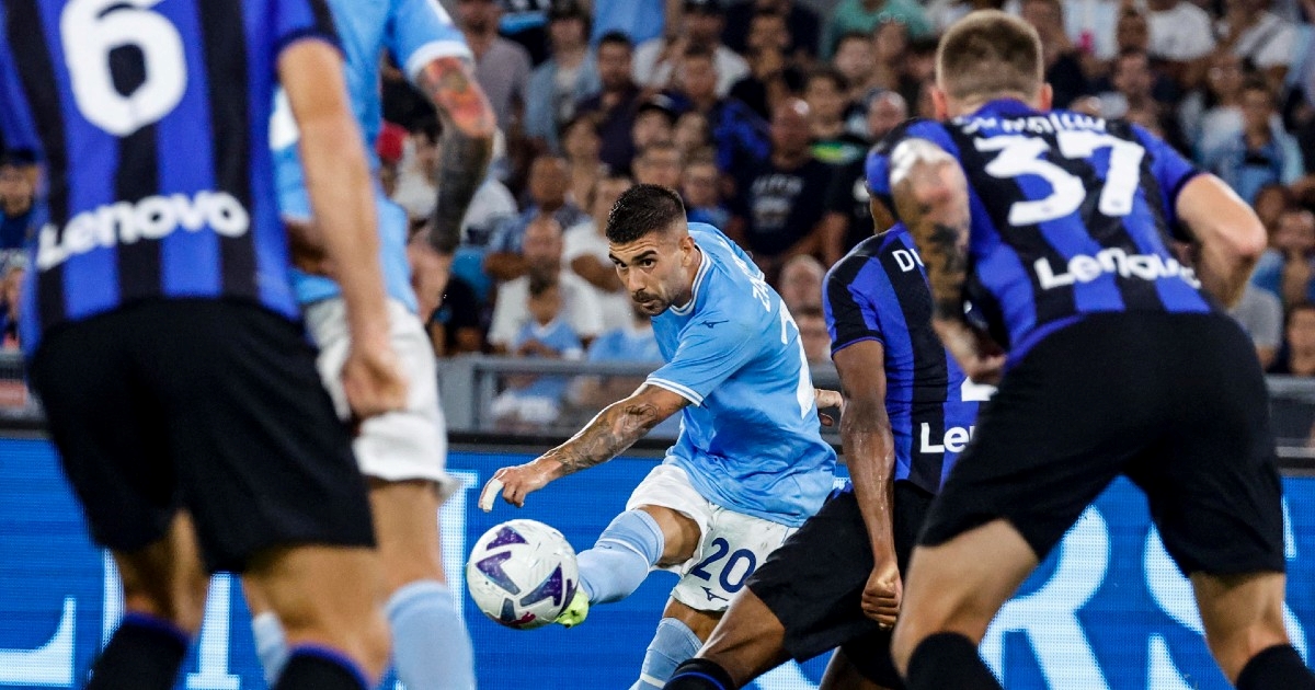 Prvi poraz Intera u sezoni. Lazio mu zabio tri gola