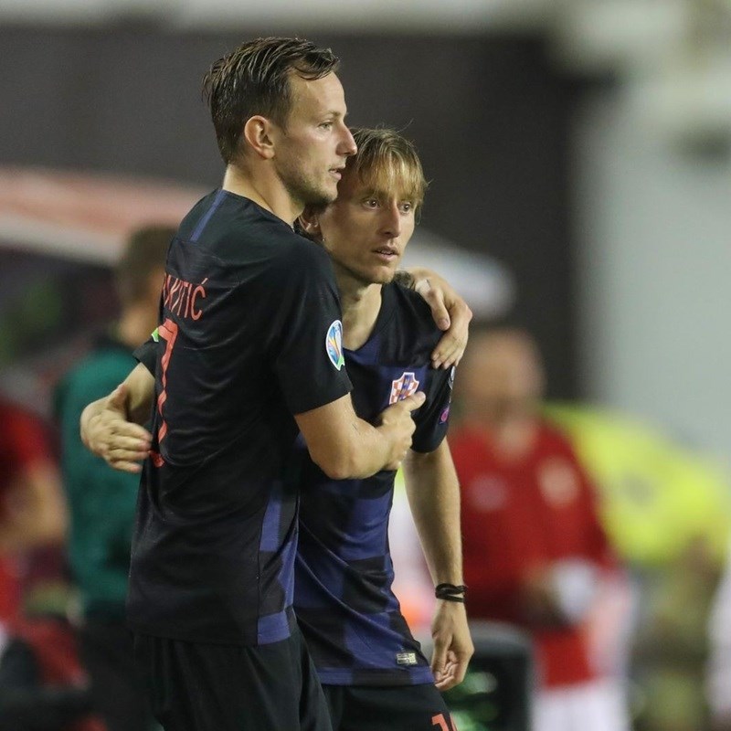 Modrić ispratio Rakitića u mirovinu: Impresivna karijera je zaključena, djela ostaju