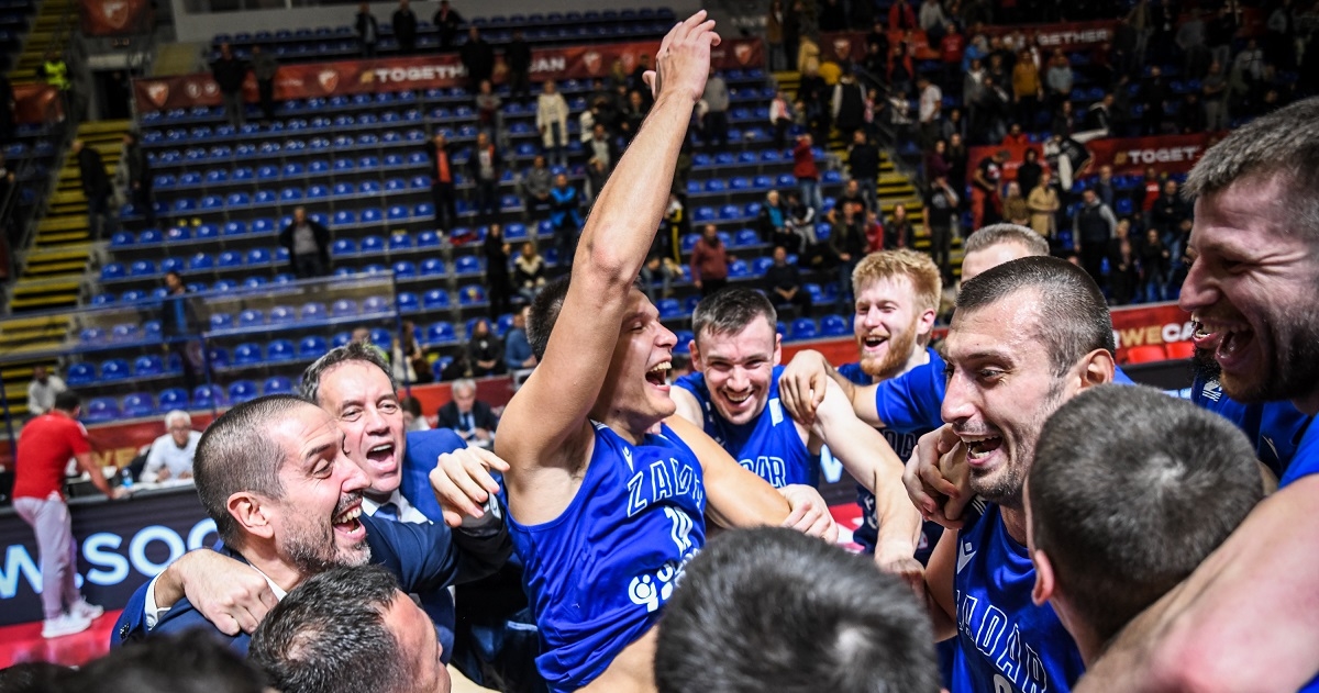 Zadar senzacionalno pobijedio Crvenu zvezdu u Beogradu