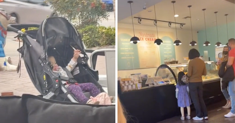 Mama ostavila dijete u kolicima ispred slastičarne pa postupkom šokirala ljude