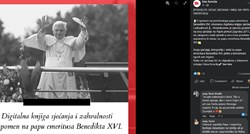 Ovo je "digitalna knjiga sjećanja" Glasa Koncila za Benedikta XVI.