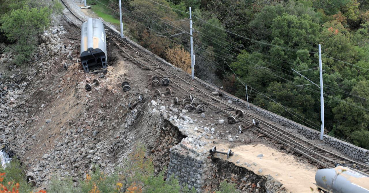 Sanacija pruge kod Rijeke trajat će danima