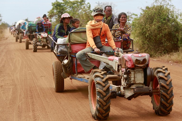 Sukob Tajlanda i Kambodže se širi. Civili masovno bježe