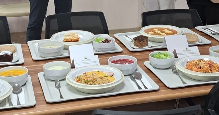 Ovako izgledaju obroci koji se serviraju trudnicama i rodiljama u čakovečkoj bolnici