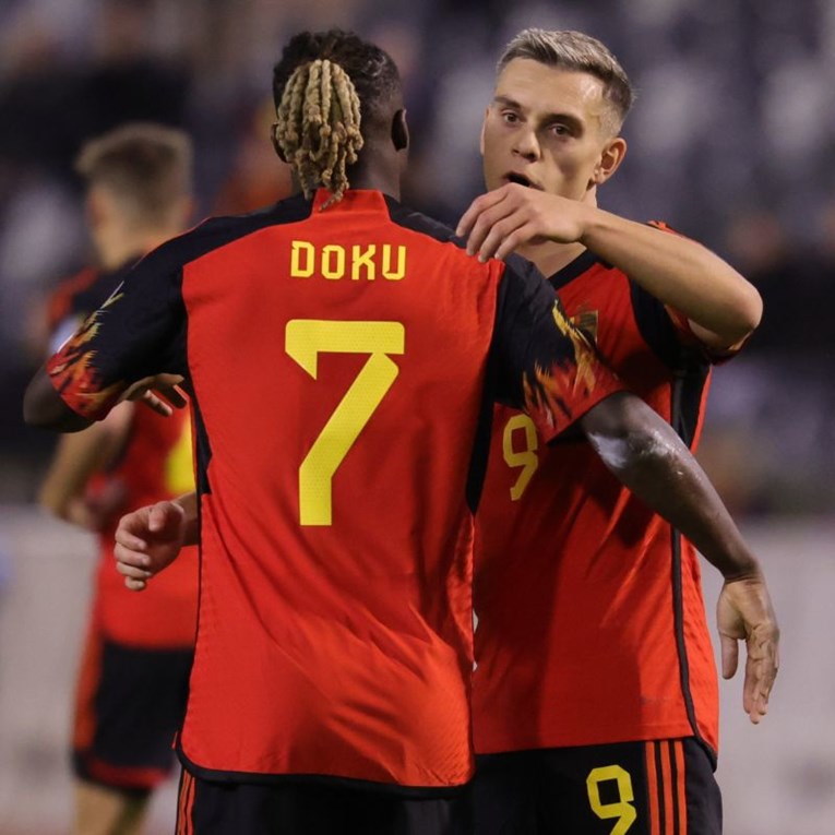 Belgija propustila osigurati plasman na Svjetsko prvenstvo