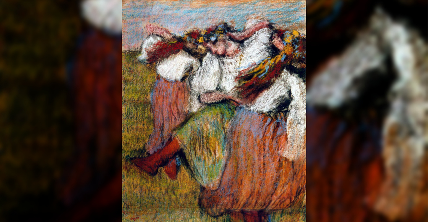 Londonski muzej promijenio naziv poznate Degasove slike u Ukrajinske plesačice