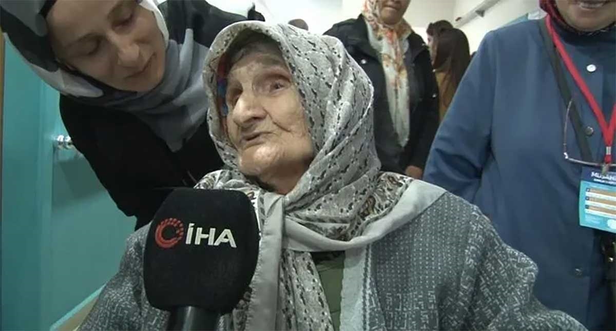 U Turskoj na izbore izašla žena koja ima 114 godina