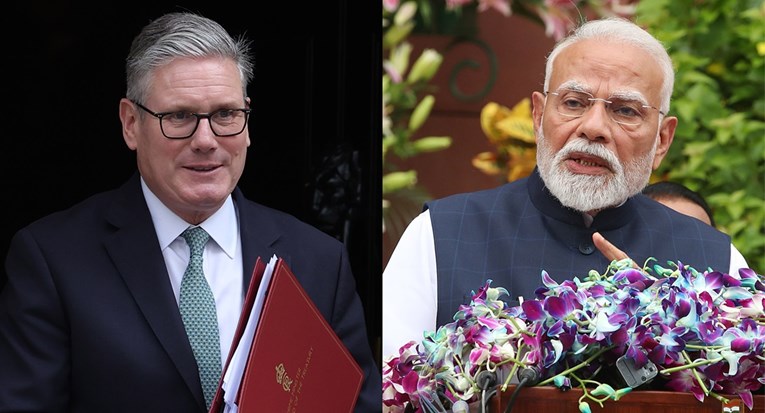 Povijesni dogovor Britanije i Indije