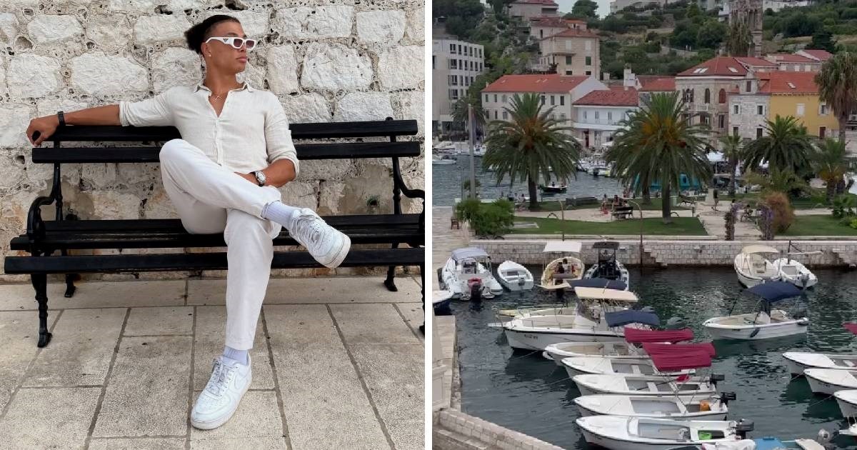 Netflixova zvijezda ljetuje u Hrvatskoj, jedna stvar ga iznenadila: "Sve je uzbrdo"