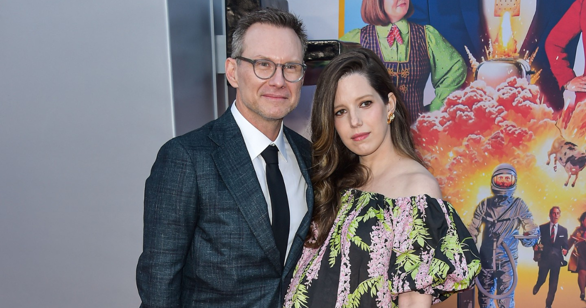 Christian Slater s 19 godina mlađom suprugom čeka drugo dijete