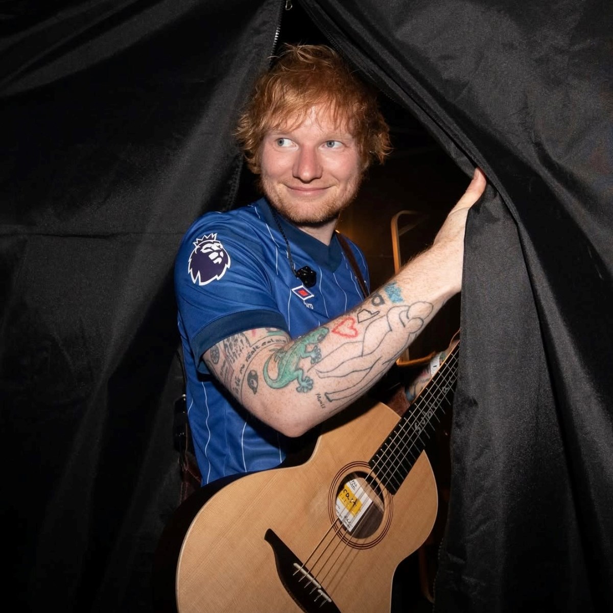 Ed Sheeran priznao da ima tajni Instagram, otkrio za što ga koristi