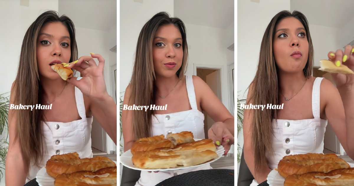 Amerikanka koja živi u Hrvatskoj prvi put probala burek, pogledajte njenu reakciju