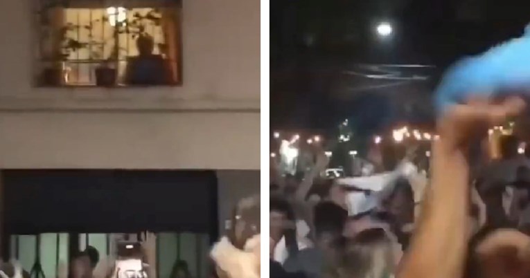 VIDEO Tisuće Argentinaca stiglo ispod prozora Messijeve bake i skandiralo joj