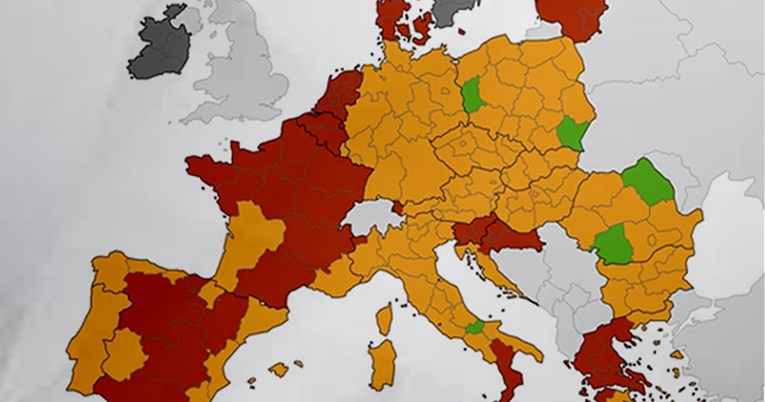 Jadran na korona-karti više nije crven, ovaj tjedan dvije županije imaju najveći pad