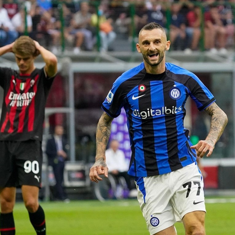 Brozović zabija, Thompson pjeva. Tako je Inter najavio utakmicu protiv Milana