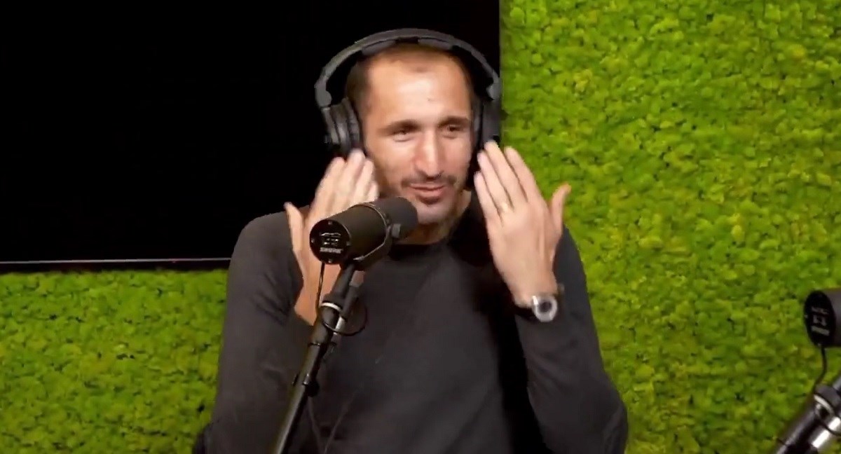 Chiellini: Nogometašima je lakše sa ženama? Ja sam ružan kao lopov. Dakle - da