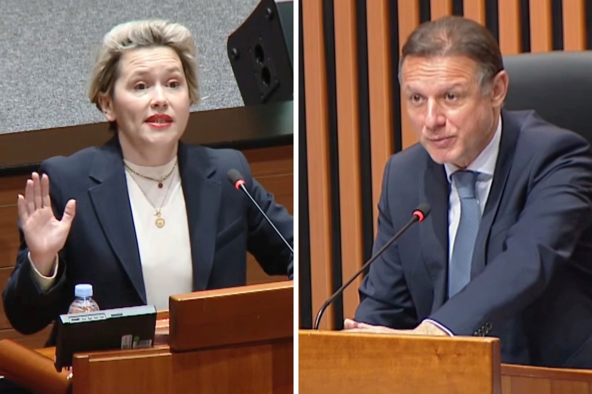 Kekin: Novac iz zdravstva iskrcavate privatnoj klinici. Njonjo: Može vas biti stid