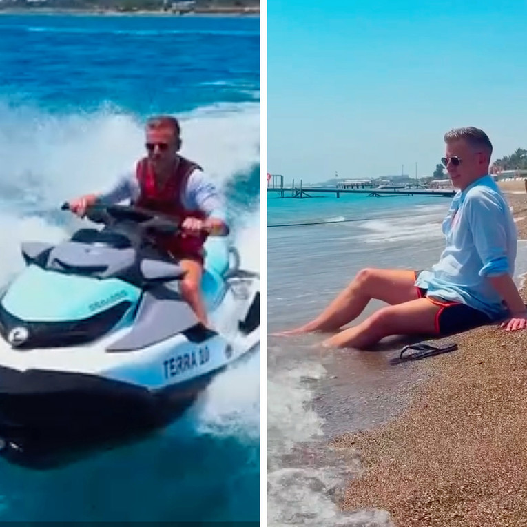 Mađarski premijer na jet-skiju u Turskoj. "Godišnji odmor, sve sam platio sam"