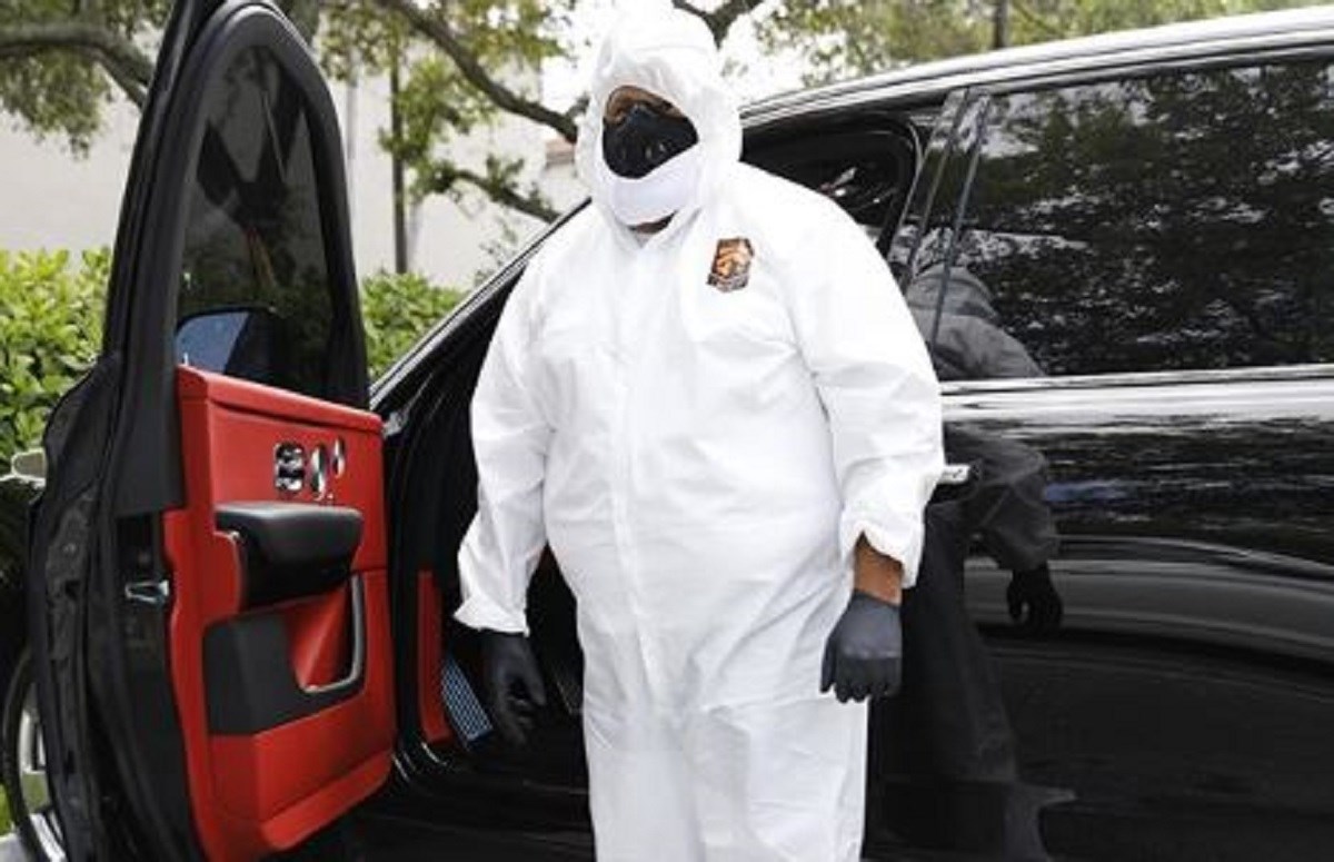 Zvijezdu zezaju zbog ove fotografije: "Prvi izlazak iz gajbe nakon tri i pol mjeseca"