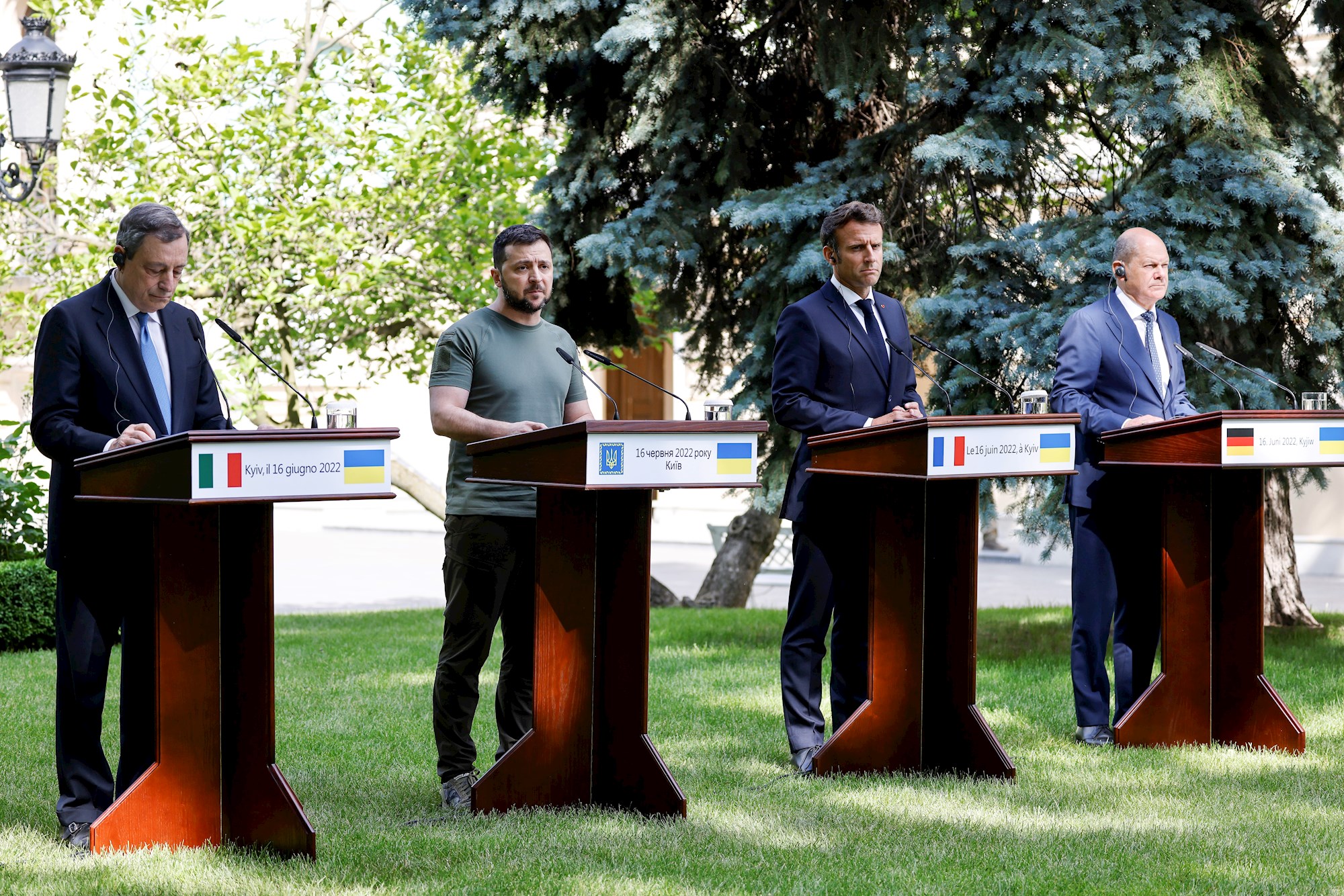 Zelenskij: Jučer je bio povijesni dan