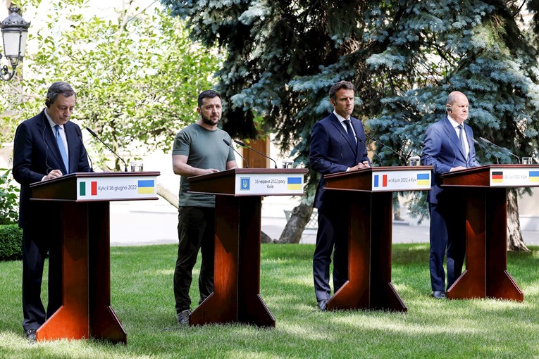 Zelenskij: Jučer je bio povijesni dan