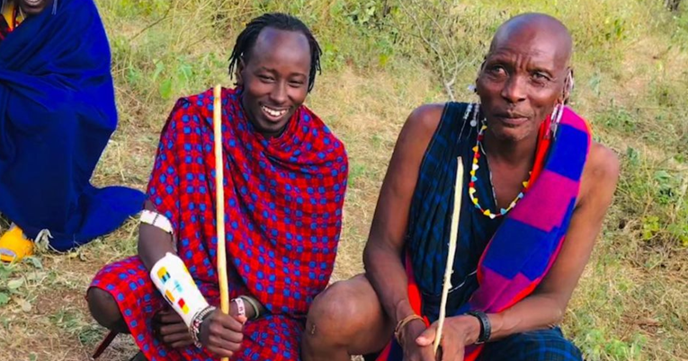 Od Maasai ratnika do YouTube zvijezde: Snimke sina poglavice plemena gledaju milijuni