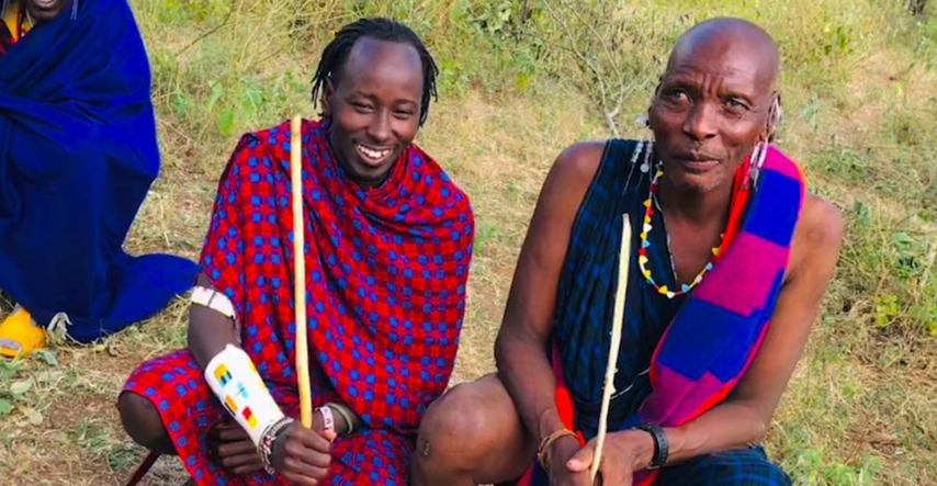 Od Maasai ratnika do YouTube zvijezde: Snimke sina poglavice plemena gledaju milijuni