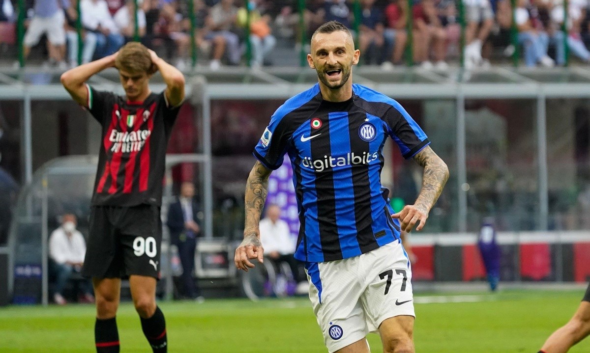 Brozović zabija, Thompson pjeva. Tako je Inter najavio utakmicu protiv Milana